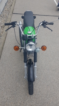 SIMSON S51 Grün Schwarz